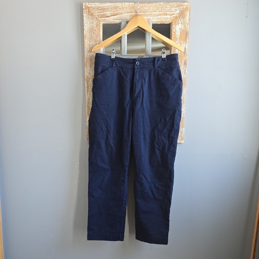 LOFT Casual Curvy Pants